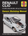 Renault Clio Petrol & Diesel 05-09 - Book