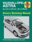 Vauxhall/Opel Astra Diesel (May 04 - 08) Haynes Repair Manual - Book
