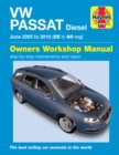 VW Passat Diesel (June 05 to 10) Haynes Repair Manual - Book