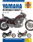 Yamaha XV Virago (81-03) Haynes Repair Manual - Book