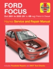 Ford Focus Petrol & Diesel (Oct 01 - 05) Haynes Repair Manual - Book
