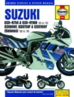 Suzuki GSX-R750 & GSX-R1100, GSX600F, GSX750F & GSX1100F (Katanas) (86 - 96) - Book