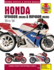 Honda VFR400 (NC30) & RVF400 (NC35) V-Fours (89 - 98) Haynes Repair Manual - Book