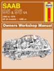 Saab 95 & 96 Petrol (66 - 76) Haynes Repair Manual - Book