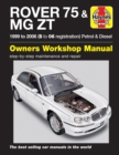 Rover 75 & MG Zt - Book
