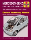 Mercedes-Benz A-Class Petrol & Diesel (98 - 04) Haynes Repair Manual - Book