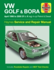 VW Golf & Bora Petrol & Diesel (April 98 - 00) Haynes Repair Manual - Book