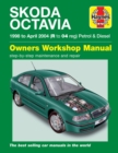Skoda Octavia Petrol & Diesel (98 - Apr 04) Haynes Repair Manual - Book