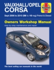 Vauxhall/Opel Corsa Petrol & Diesel (Sept 06 - 10) Haynes Repair Manual - Book