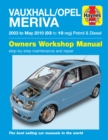 Vauxhall/Opel Meriva Petrol & Diesel (03 - May 10) Haynes Repair Manual - Book