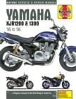 Yamaha XJR1200 & XJR1300 (95 - 06) Haynes Repair Manual - Book