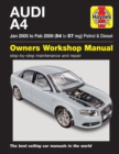 Audi A4 Petrol & Diesel (Jan 05 to Feb 08) Haynes Repair Manual - Book