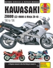 Kawasaki ZX600 (ZZ-R600 & Ninja ZX6) (90 - 06) - Book