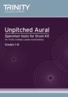 Unpitched Aural Sample Tests - Book