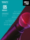 Trinity College London Rock & Pop 2018 Vocals Grade 5 - Book