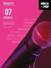 Trinity College London Rock & Pop 2018 Vocals Grade 7 - Book