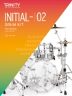 Trinity College London Drum Kit From 2020. Initial-Grade 2 - Book