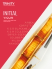 Trinity College London Violin Exam Pieces 2020-2023: Initial - Book