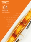 Trinity College London Violin Exam Pieces 2020-2023: Grade 4 - Book