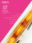 Trinity College London Violin Exam Pieces 2020-2023: Grade 7 - Book
