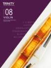 Trinity College London Violin Exam Pieces 2020-2023: Grade 8 - Book