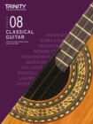 Trinity College London Classical Guitar Exam Pieces 2020-2023: Grade 8 - Book