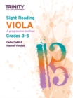 Trinity College London Sight Reading Viola: Grades 3-5 - Book