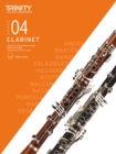 Trinity College London Clarinet Exam Pieces from 2023: Grade 4 - Book
