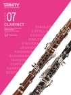 Trinity College London Clarinet Exam Pieces from 2023: Grade 7 - Book