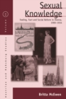 Sexual Knowledge : Feeling, Fact, and Social Reform in Vienna, 1900-1934 - eBook