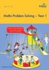 Maths Problem Solving, Year 1 - eBook
