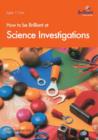 How to be Brilliant at Science Investigations - eBook