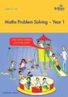 Maths Problem Solving Year 1 - eBook
