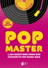 PopMaster : The Nation’s Favourite Pop Music Quiz - Book