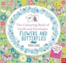 National Trust: The Colouring Book of Cards and Envelopes - Flowers and Butterflies - Book