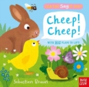 Can You Say It Too? Cheep! Cheep! - Book