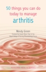 50 Things You Can Do to Manage Arthritis - eBook