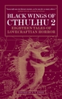 Black Wings of Cthulhu (Volume Two) - Book