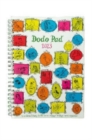 Dodo Pad Original Desk Diary 2023 - Week to View, Calendar Year Diary : A Diary-Organiser-Planner Book with space for up to 5 people/appointments/activities. UK made, sustainable, plastic free - Book