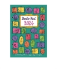 The Dodo Pad Filofax-Compatible 2024 A5 Refill Diary - Week to View Calendar Year : A loose leaf Diary-Organiser-Planner for up to 5 people/activities. UK made, Sustainable, Plastic Free - Book