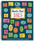 Dodo Pad Original Desk Diary 2025 - Week to View, Calendar Year Diary : A Diary-Organiser-Planner Book with space for up to 5 people/appointments/activities. UK made, sustainable, plastic free - Book