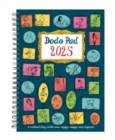 The Dodo Pad A5 Diary 2025 - Calendar Year Week to View Diary : A Diary-Organiser-Planner Book with space for up to 5 people/appointments/activities. UK made, sustainable, plastic free - Book