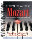 Mozart: Sheet Music for Piano : From Easy to Advanced; Over 25 masterpieces - Book