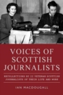 Voices of Scottish Journalists - eBook