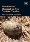 Handbook of Research on New Venture Creation - eBook