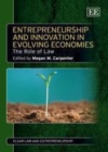 Entrepreneurship and Innovation in Evolving Economies : The Role of Law - eBook