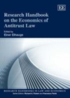 Research Handbook on the Economics of Antitrust Law - eBook