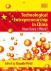 Technological Entrepreneurship in China : How Does it Work? - eBook