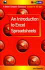 An Introduction to Excel Spreadsheets - Book