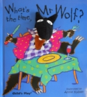What's the Time, Mr Wolf? - Book